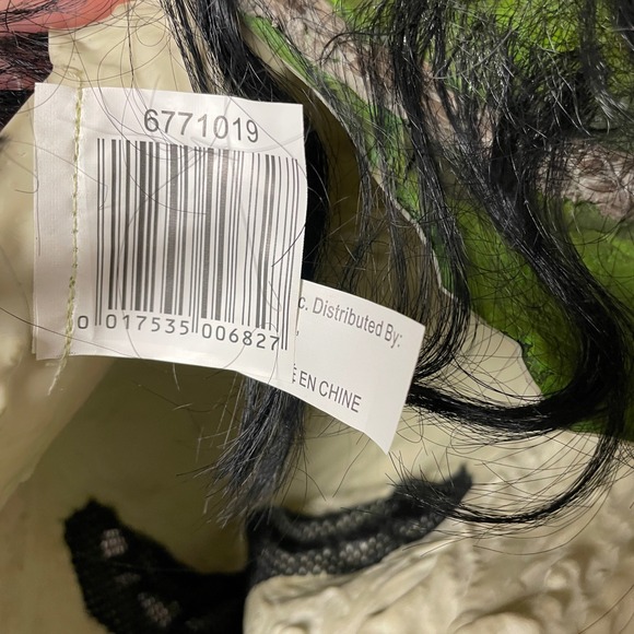 Don Post Studios Green Gary Zombie Mask Famous Monsters Halloween Prop - Picture 8 of 9